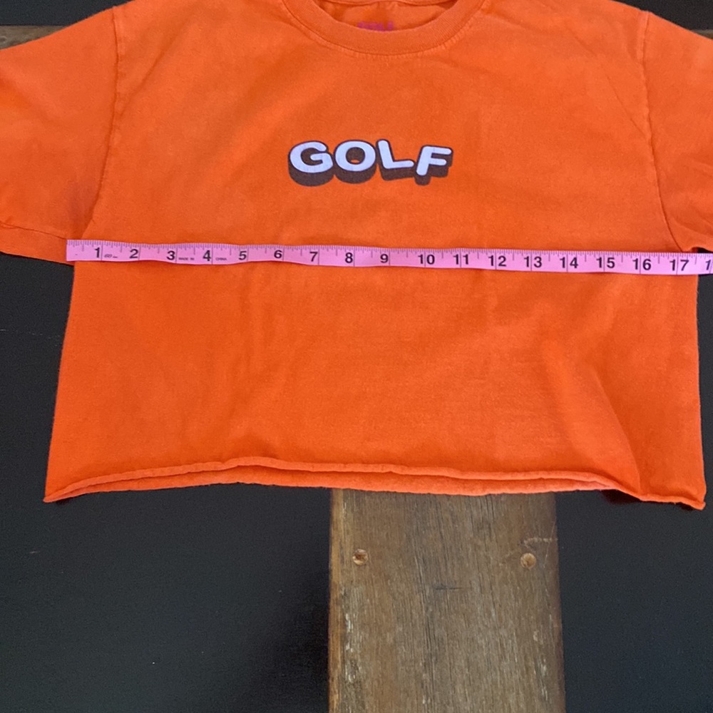 GOLF Swag Shirt from FlogNog Festival Concert 2019 and FlogNog Converse bag. - Picture 4 of 7